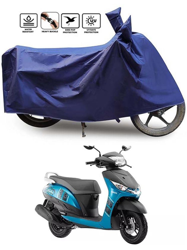     			JVG Bike Body Cover for Yamaha Alpha ( Pack of 1 ) , Blue