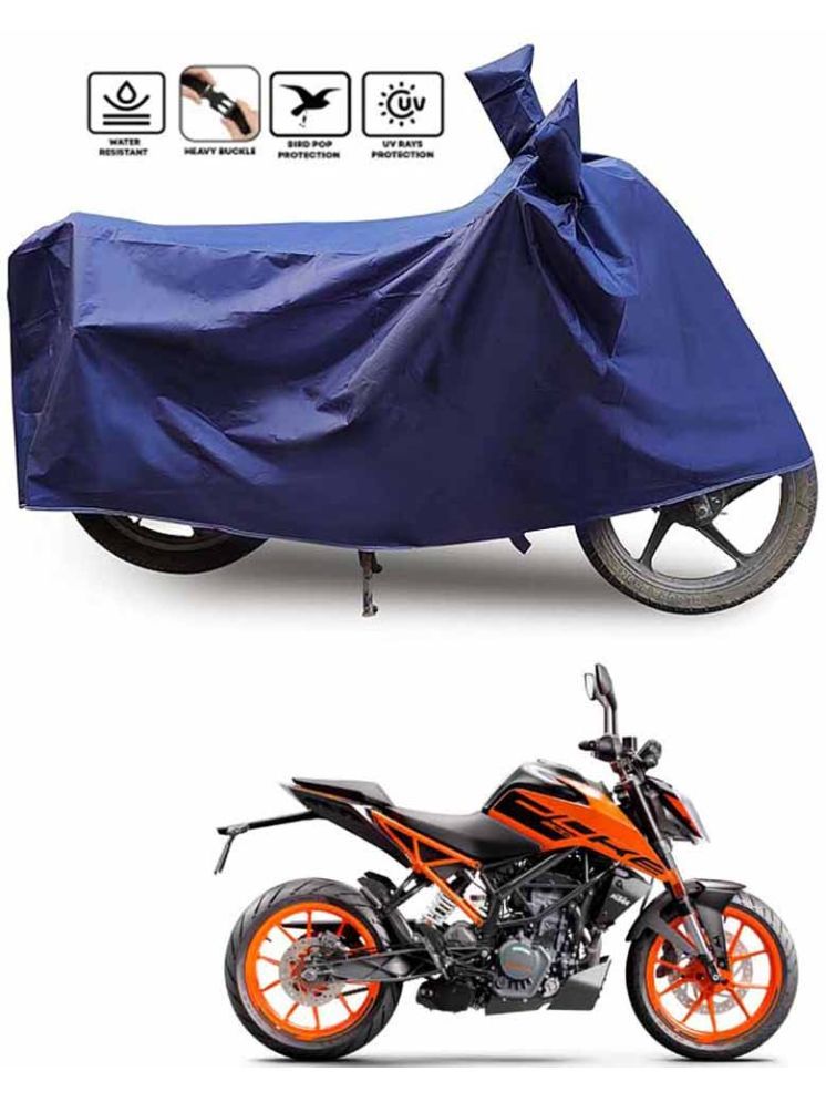     			JVG Bike Body Cover for KTM Duke 200 ( Pack of 1 ) , Blue