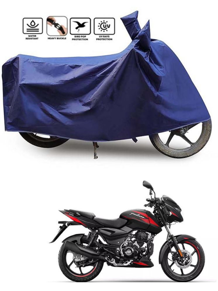     			JVG Bike Body Cover for Bajaj Pulsar 125 ( Pack of 1 ) , Blue