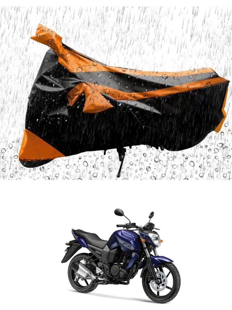     			JVG Bike Body Cover for Yamaha FZ ( Pack of 1 ) , Orange