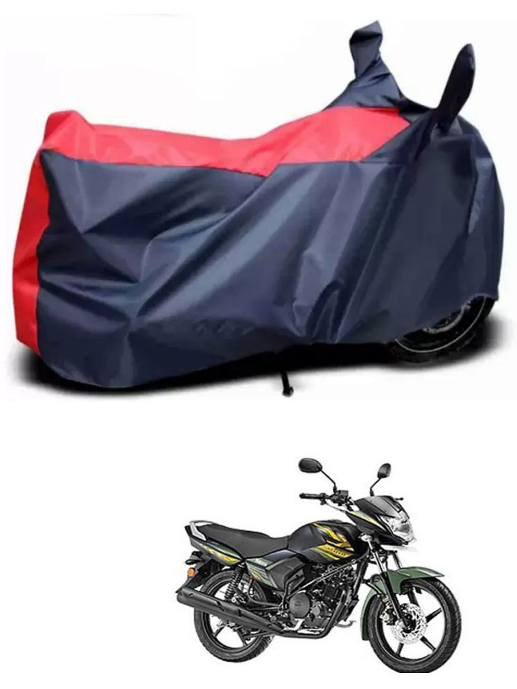     			JVG Bike Body Cover for Yamaha Saluto ( Pack of 1 ) , Red