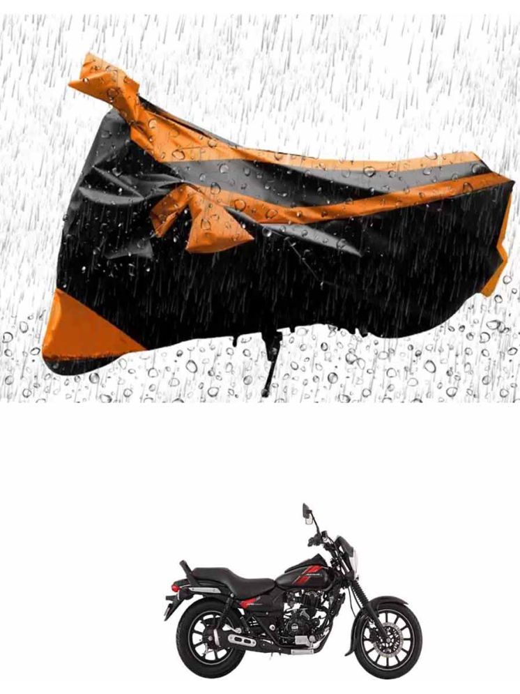     			JVG Bike Body Cover for Bajaj Avenger 220 Street ( Pack of 1 ) , Orange