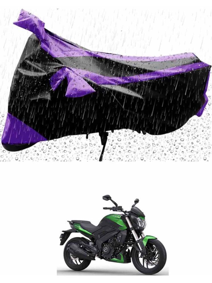     			JVG Bike Body Cover for Bajaj Dominar 400 ( Pack of 1 ) , Purple