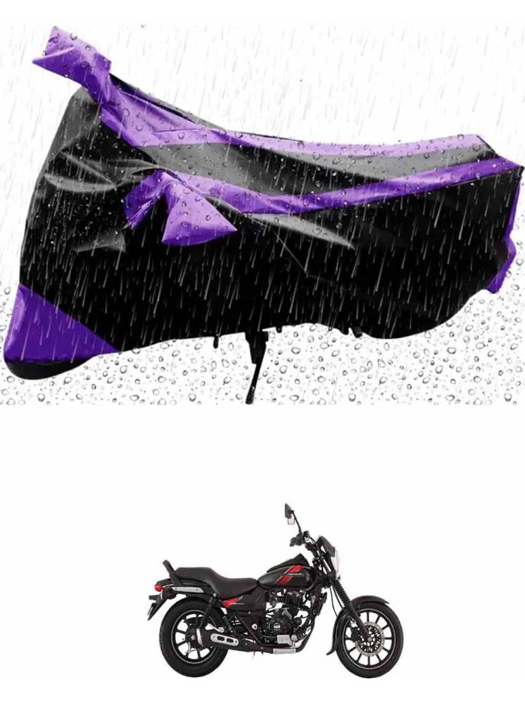     			JVG Bike Body Cover for Bajaj Avenger 220 Street ( Pack of 1 ) , Purple