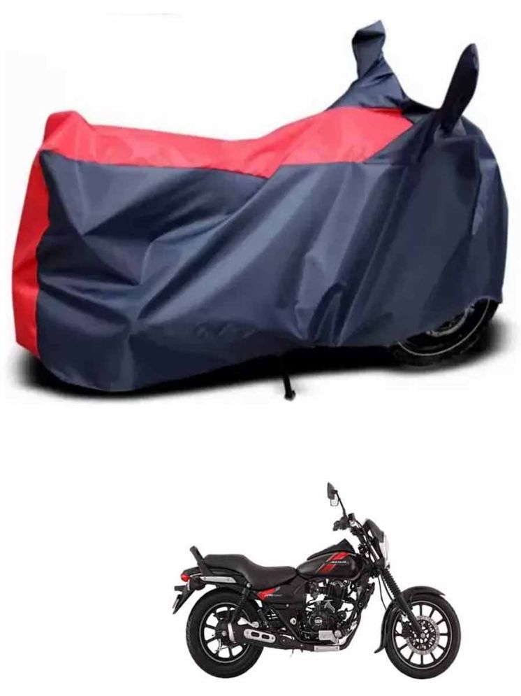     			JVG Bike Body Cover for Bajaj Avenger 220 Street ( Pack of 1 ) , Red