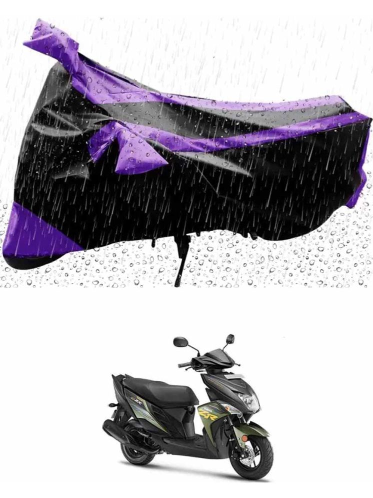     			JVG Bike Body Cover for Yamaha Ray Z ( Pack of 1 ) , Purple