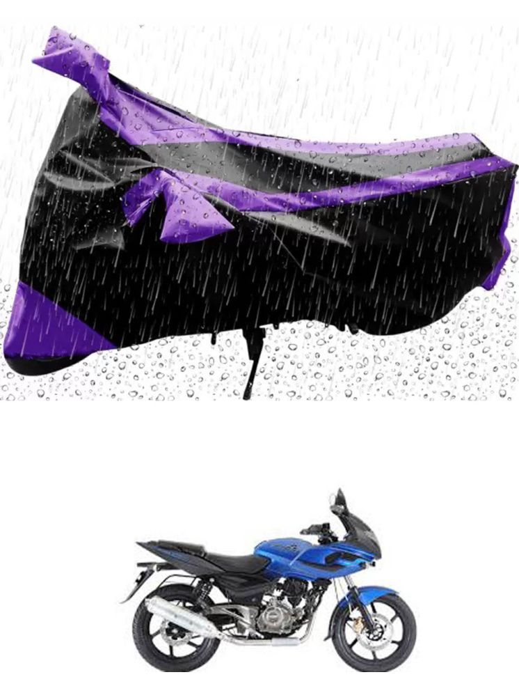     			JVG Bike Body Cover for Bajaj Pulsar 220 DTS-i ( Pack of 1 ) , Purple