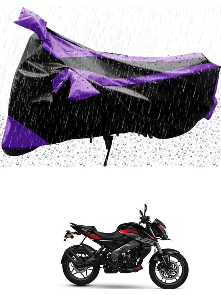     			JVG Bike Body Cover for Bajaj Pulsar AS 150 ( Pack of 1 ) , Purple