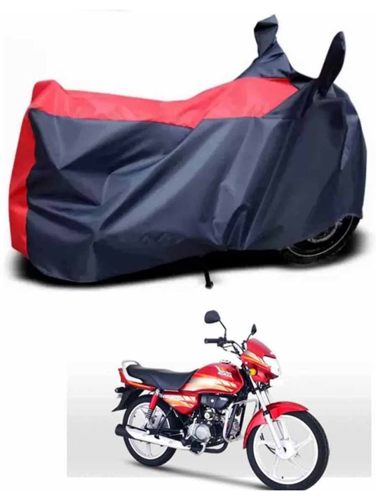     			JVG Bike Body Cover for Hero CD deluxe ( Pack of 1 ) , Red