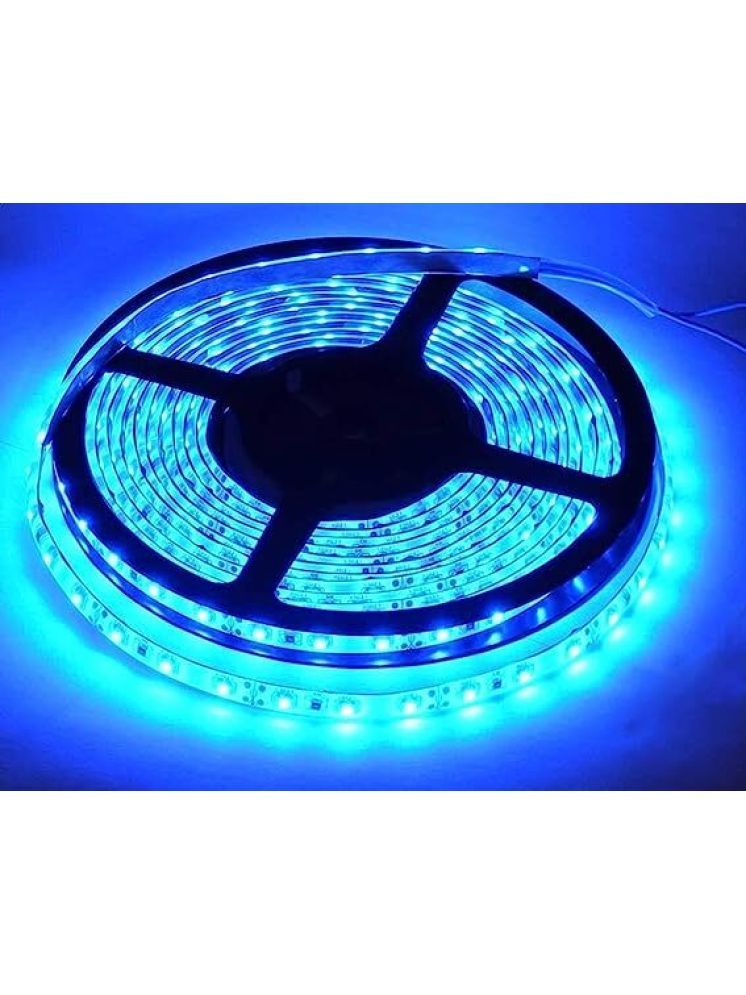     			SPARKWORLD Blue 5M LED Strip ( Pack of 1 )