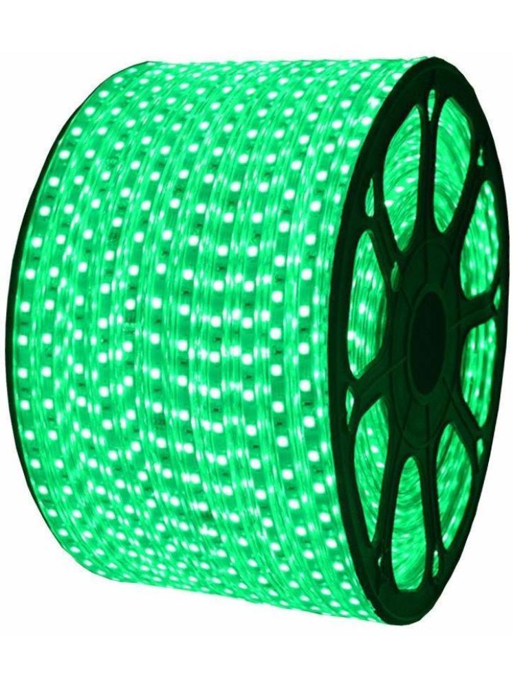     			SPARKWORLD Green 5M LED Strip ( Pack of 1 )