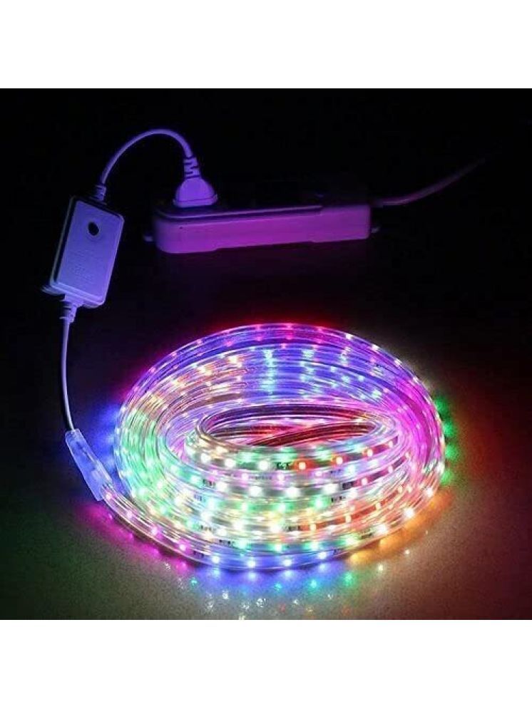     			SPARKWORLD Multicolor 10 Mtr LED Strip ( Pack of 1 )