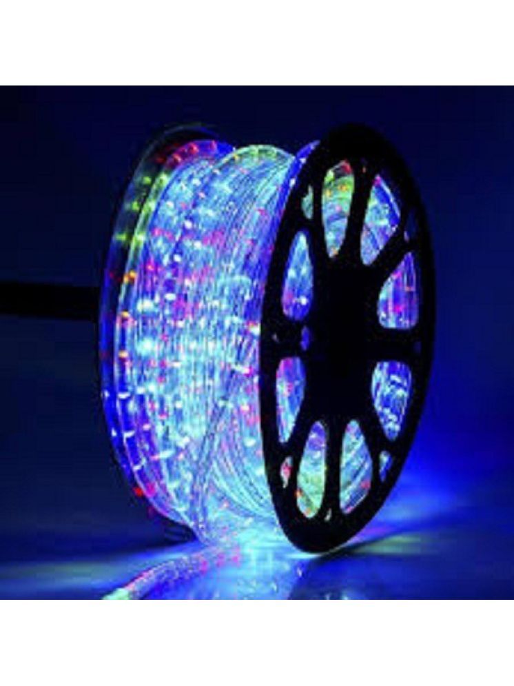     			SPARKWORLD Multicolor 10 Mtr LED Strip ( Pack of 1 )