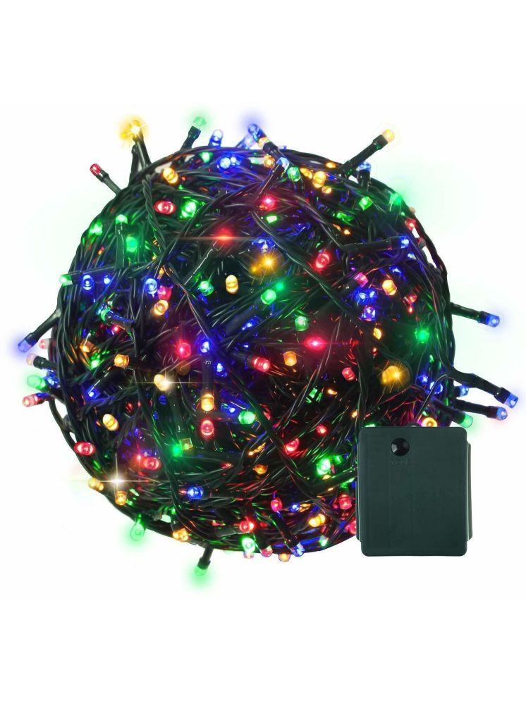     			SPARKWORLD Multicolor 10 Mtr String Light ( Pack of 1 )