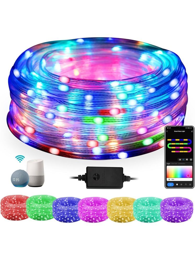     			SPARKWORLD Multicolor 15M String Light ( Pack of 1 )