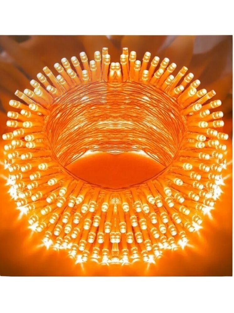     			SPARKWORLD Orange 11 Mtr String Light ( Pack of 1 )