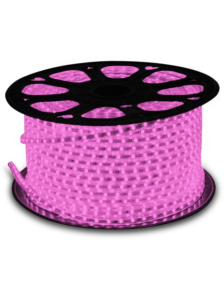     			SPARKWORLD Pink 10 Mtr LED Strip ( Pack of 1 )