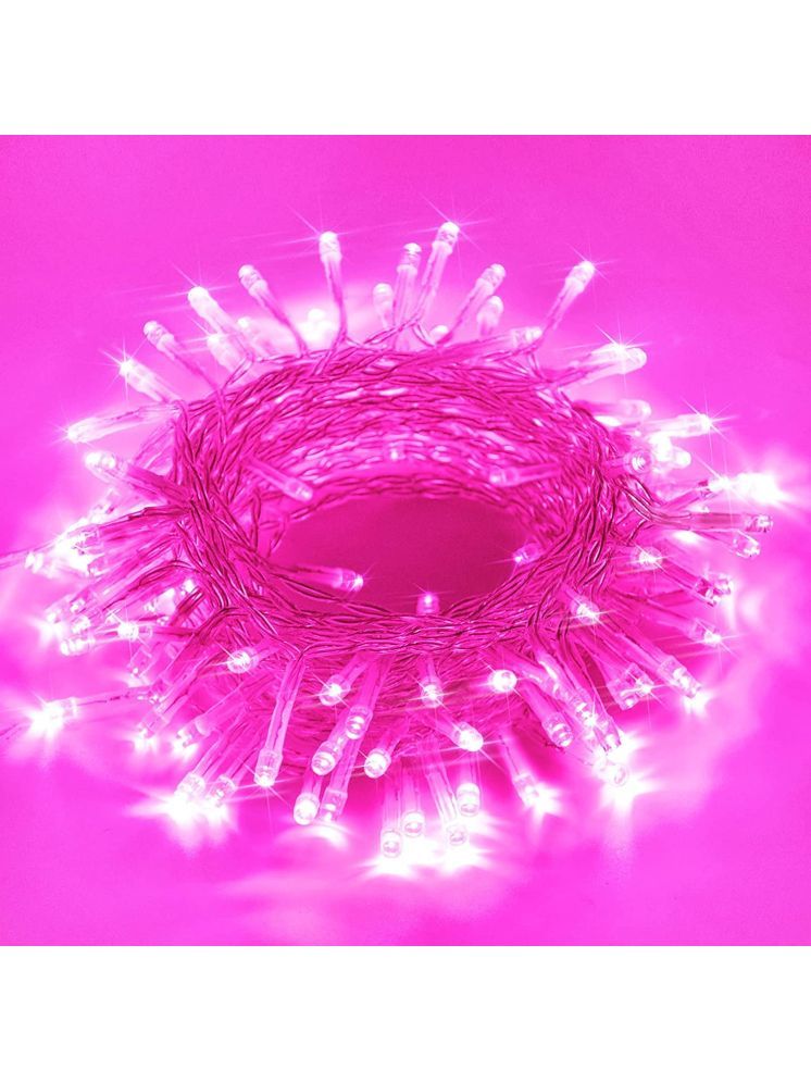     			SPARKWORLD Pink 11 Mtr String Light ( Pack of 1 )