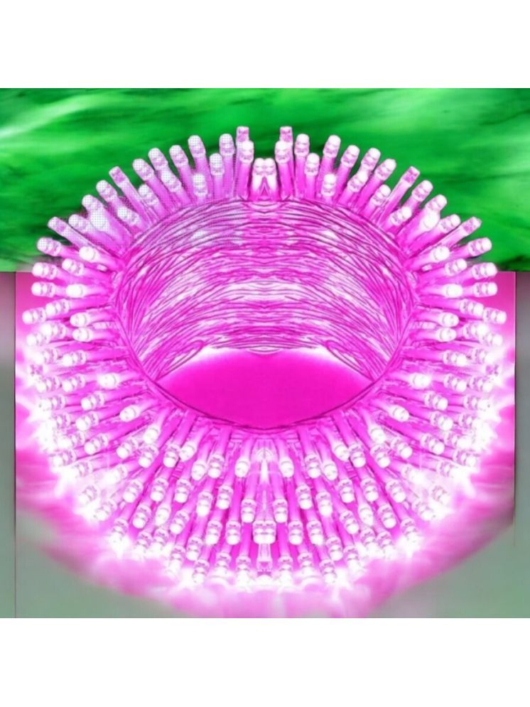     			SPARKWORLD Pink 11 Mtr String Light ( Pack of 1 )