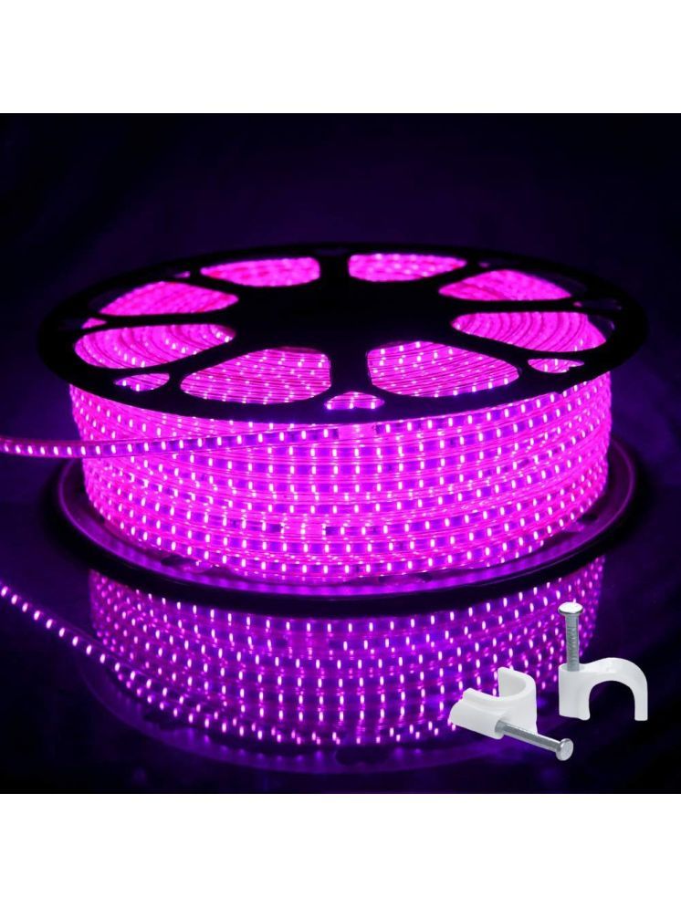     			SPARKWORLD Pink 5M LED Strip ( Pack of 1 )