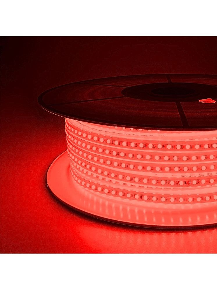     			SPARKWORLD Red 10 Mtr LED Strip ( Pack of 1 )