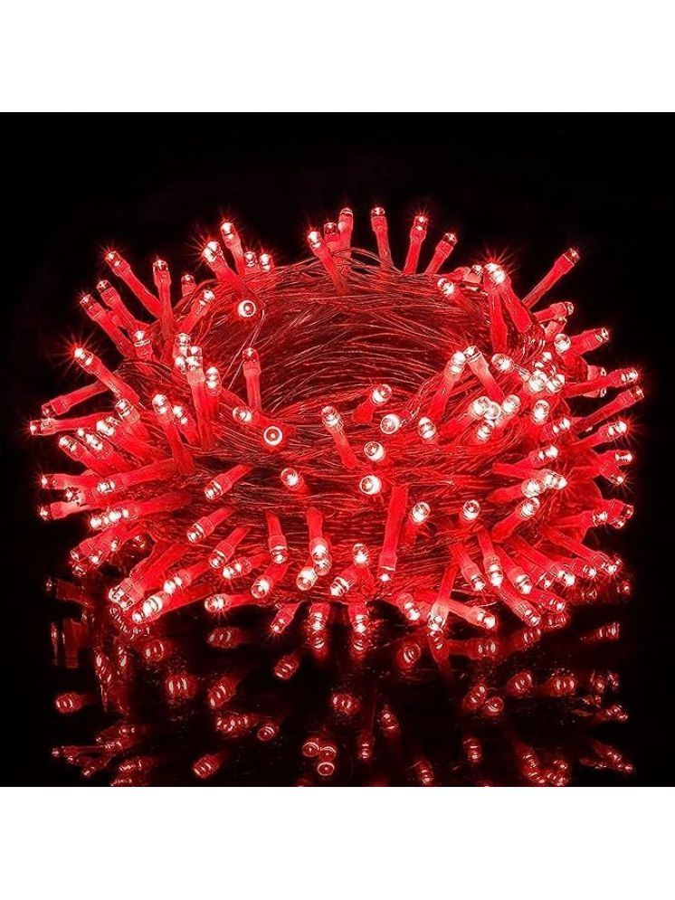     			SPARKWORLD Red 10 Mtr String Light ( Pack of 1 )