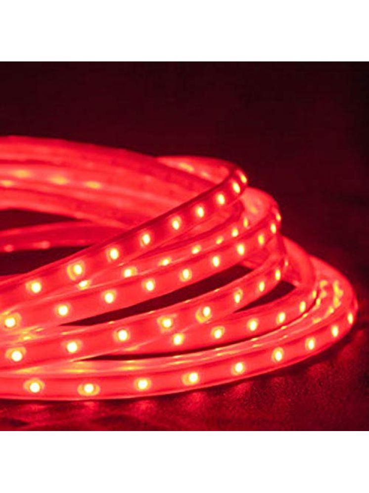     			SPARKWORLD Red 5M LED Strip ( Pack of 1 )