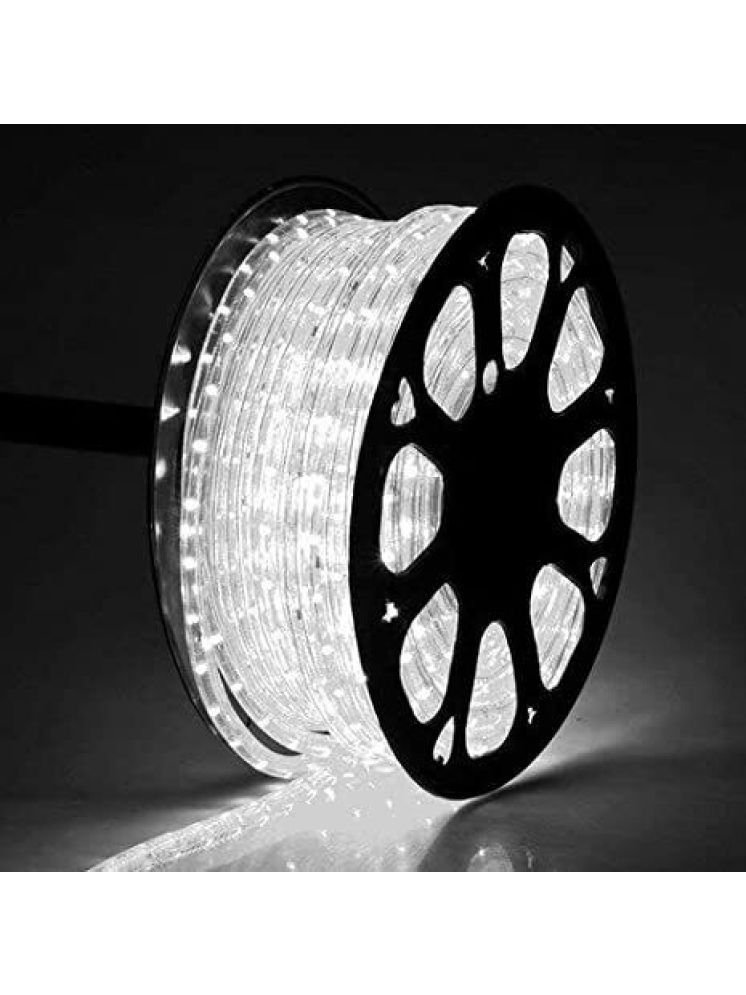     			SPARKWORLD White 10 Mtr LED Strip ( Pack of 1 )