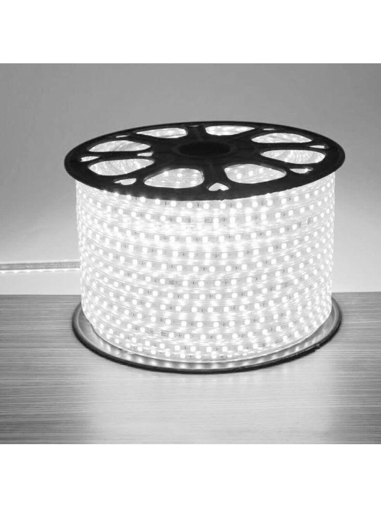     			SPARKWORLD White 20M LED Strip ( Pack of 1 )