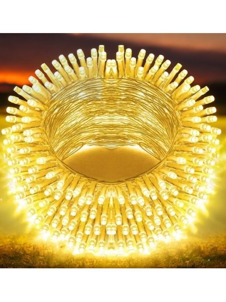     			SPARKWORLD Yellow 11 Mtr String Light ( Pack of 1 )