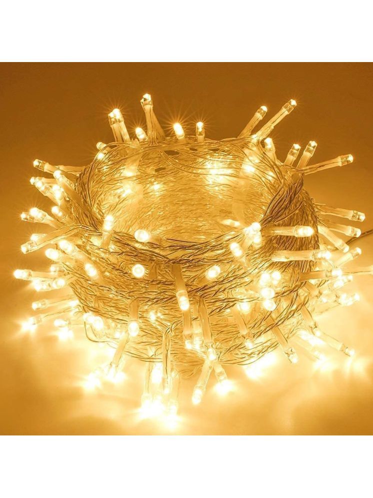     			SPARKWORLD Yellow 15M String Light ( Pack of 2 )