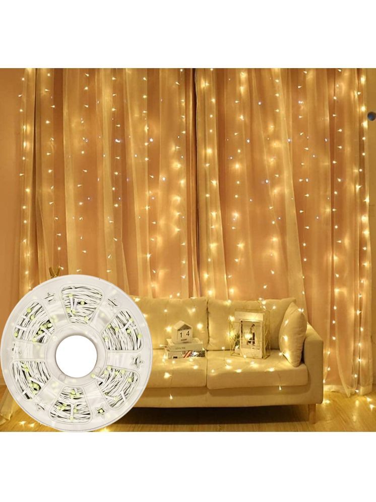     			SPARKWORLD Yellow 33M String Light ( Pack of 1 )