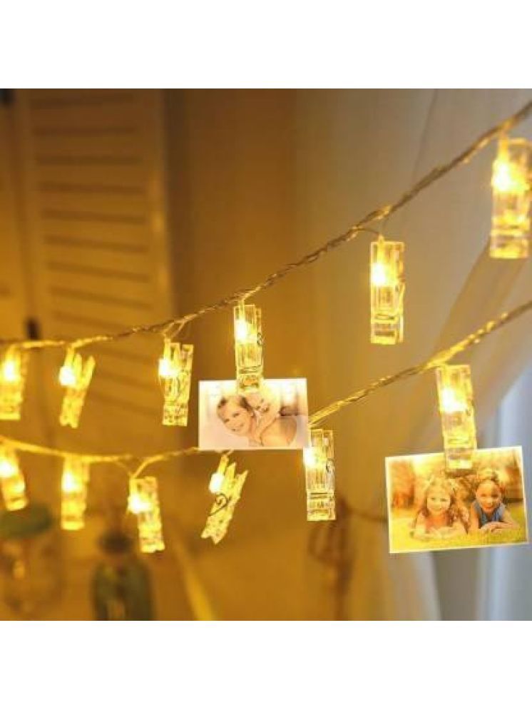     			SPARKWORLD Yellow 3M String Light ( Pack of 1 )