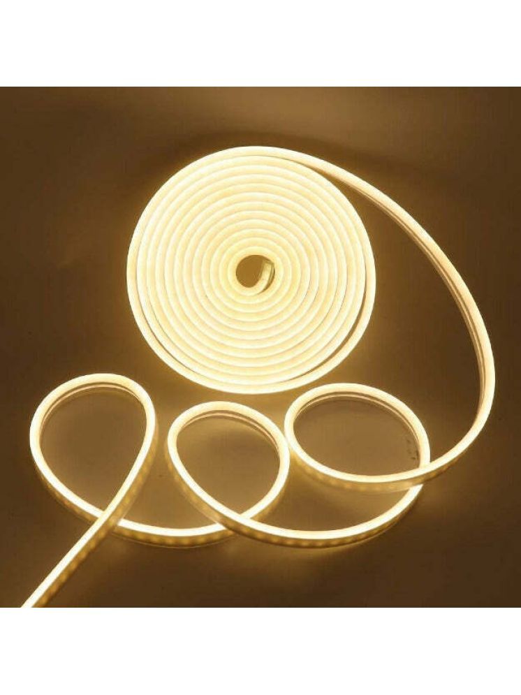     			SPARKWORLD Yellow 5M Neon Light ( Pack of 1 )