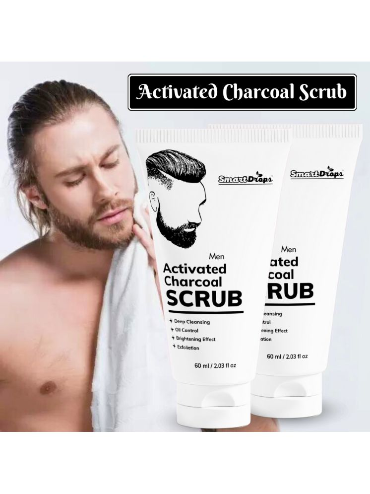     			Smartdrops Exfoliating Facial Scrub For Men ( Pack of 2 )