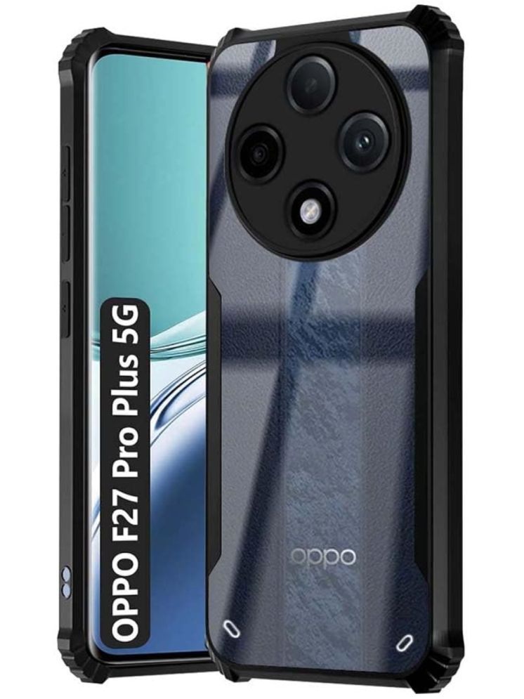     			ZAMN Shock Proof Case Compatible For Polycarbonate Oppo F27 Pro Plus 5G ( )