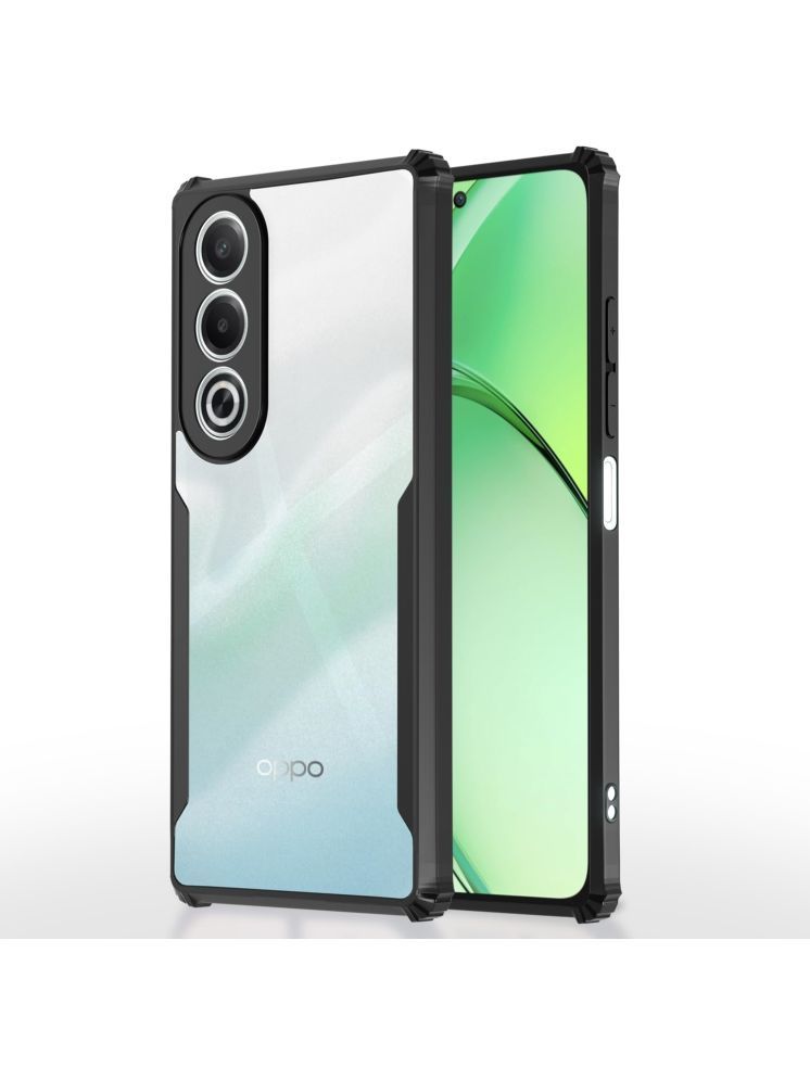     			ZAMN Shock Proof Case Compatible For Polycarbonate Oppo K12X 5G ( )