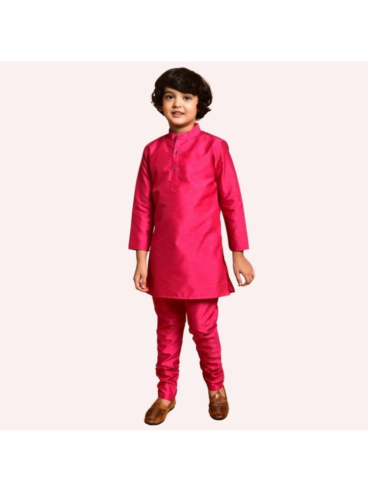     			roundfeet Pack of 1 Boys Silk ( Pink )