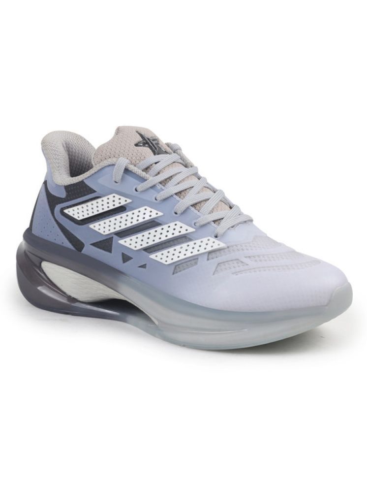     			Fausto Training Shoes Gray Men's Sports Running Shoes