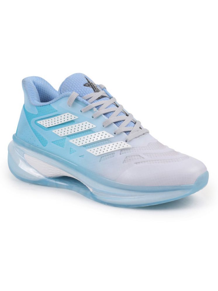     			Fausto Training Shoes Light Blue Men's Sports Running Shoes