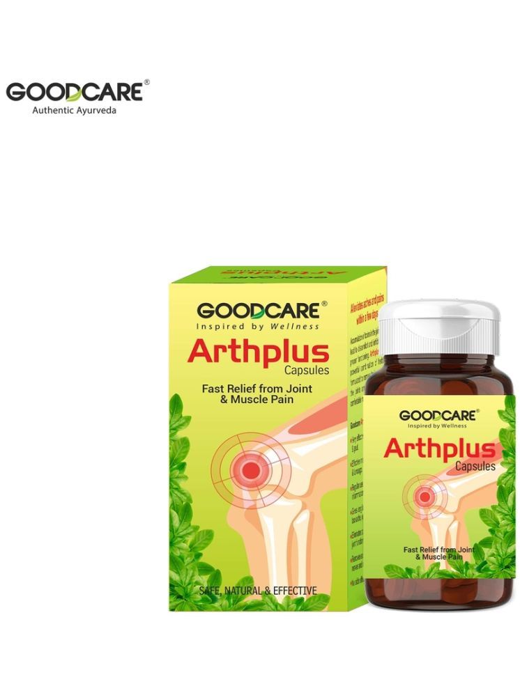     			Goodcare Arth Plus Capsule 60 Gm Pack of 1