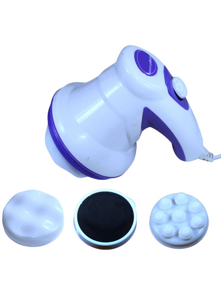     			Retailstore Fat Burner Full Body White Electricity Operated Massagers