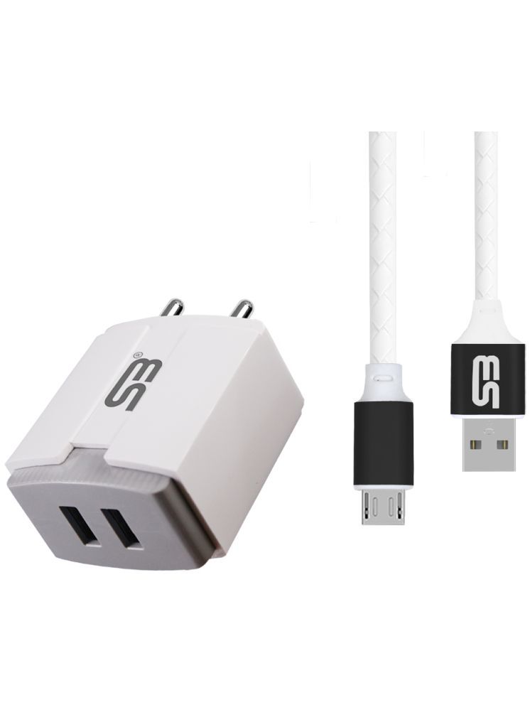     			SB USB 3.4A Wall Charger