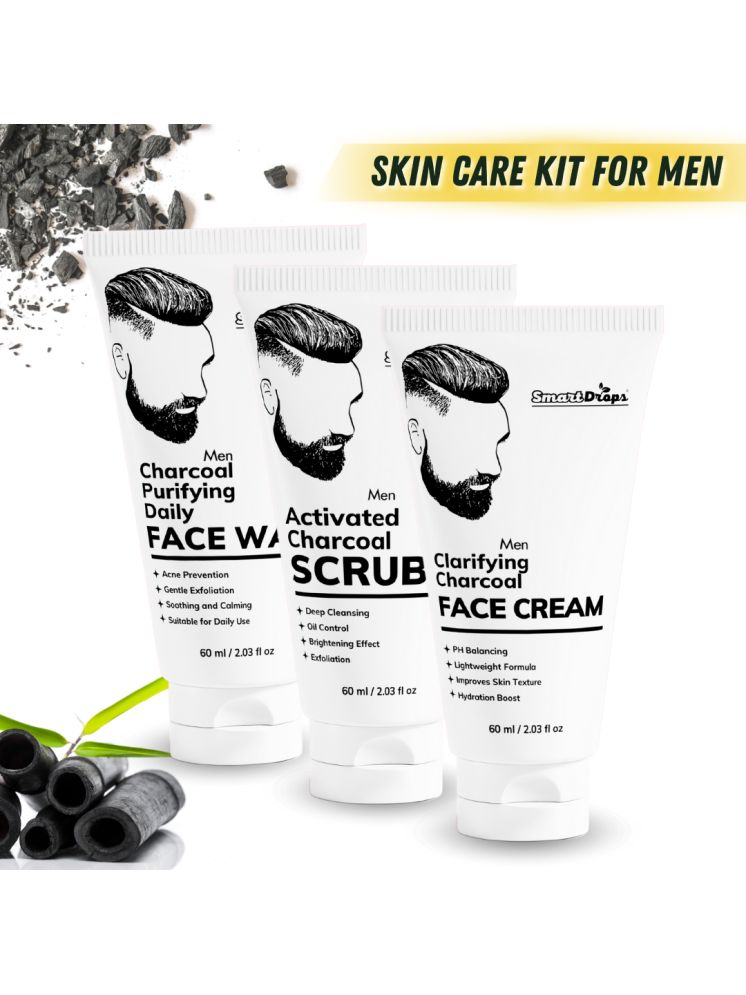     			Smartdrops - Exfoliating Face Wash + Scrub For All Skin Type ( Pack of 1 )