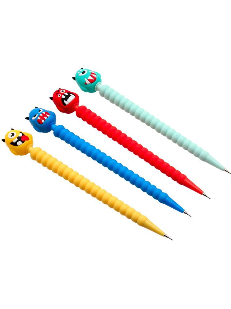     			Srpc Set Of 12 Sugar Monster 0.7 mm Mechanical Pencils For School Childern