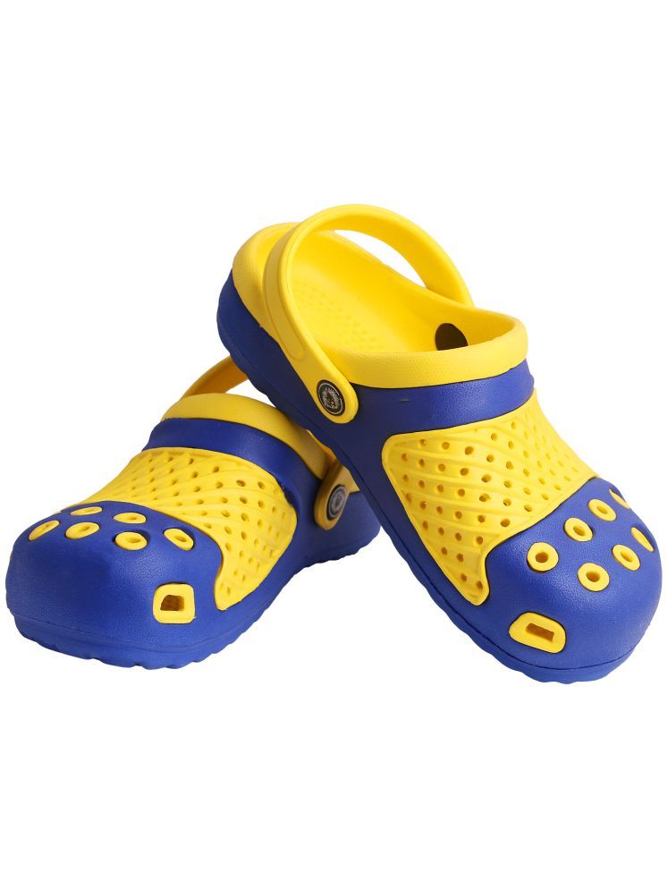     			Bash - Navy Blue Boy's Clogs ( 1 Pair )