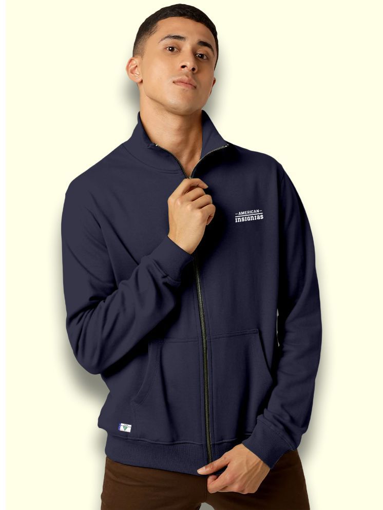     			FTX Fleece Men's Casual Jacket - Navy ( Pack of 1 )