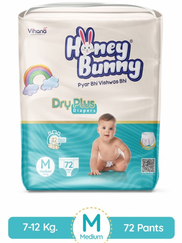     			Honey Bunny M Diaper Pants ( Pack of 1 )