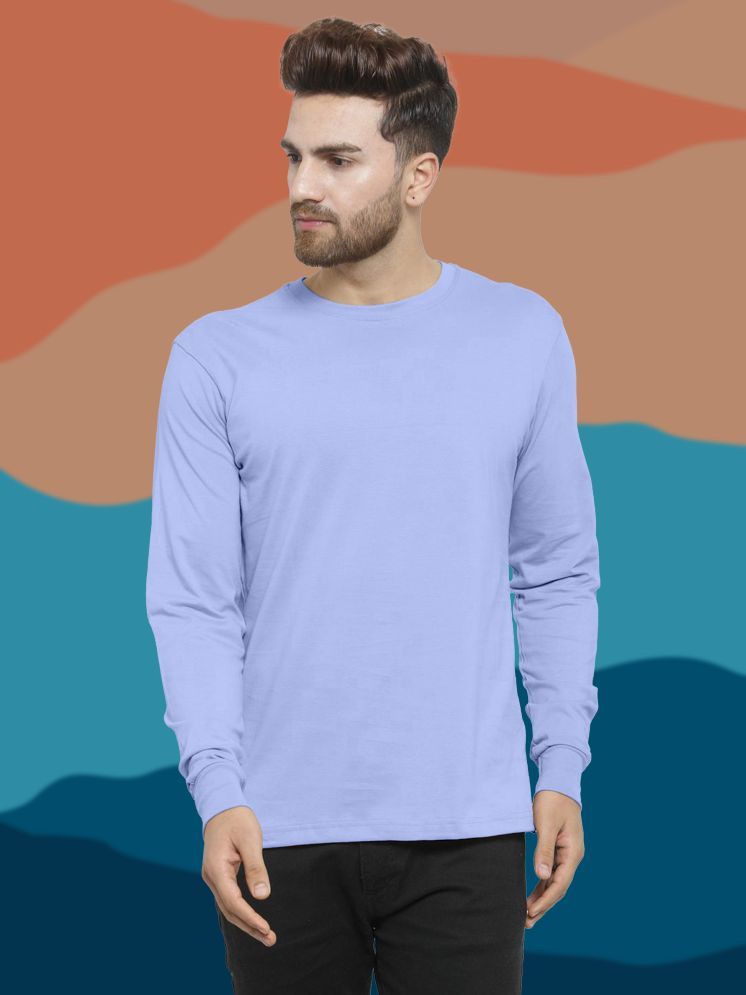     			KAJARU Polyester Round Neck Men's Sweatshirt - Blue ( Pack of 1 )