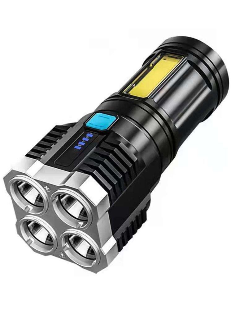     			Kopila - 0.5W Rechargeable Flashlight Torch ( Pack of 1 )